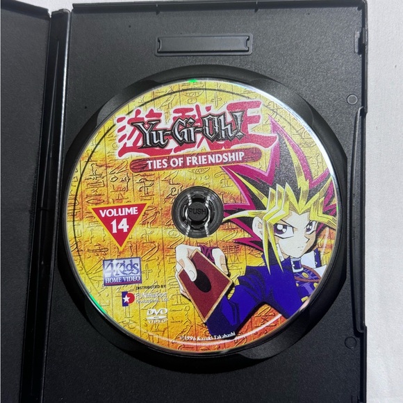 YU-GI-OH MOVIE LOT.- THE MOVIE, BATTLE CITY DUELS, TIES OF FRIENDSHIP VOLUME 14 - Picture 8 of 13